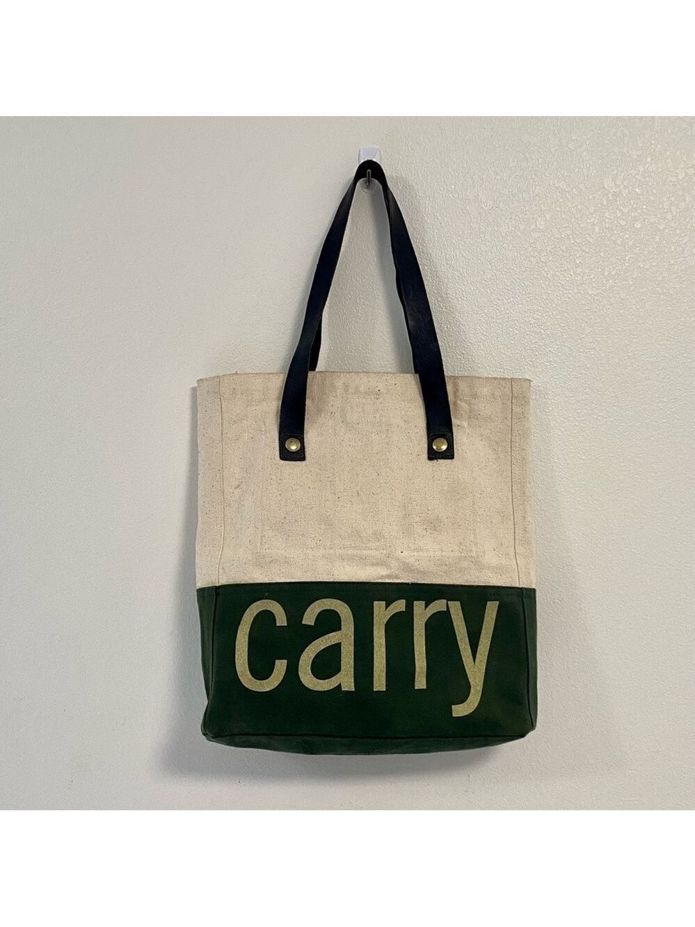 Esperos Bag OS Eco Friendly Carry Hope Canvas Bag